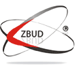 ZBUD - ZAKŁAD BUDOWY URZĄDZEŃ DŹWIGNICOWYCH Logo ZBUD