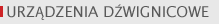 Urządzenia dźwigowe